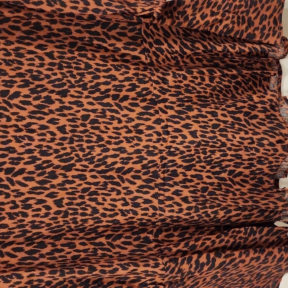 GAP Leopard Dress - Picture 5 of 6